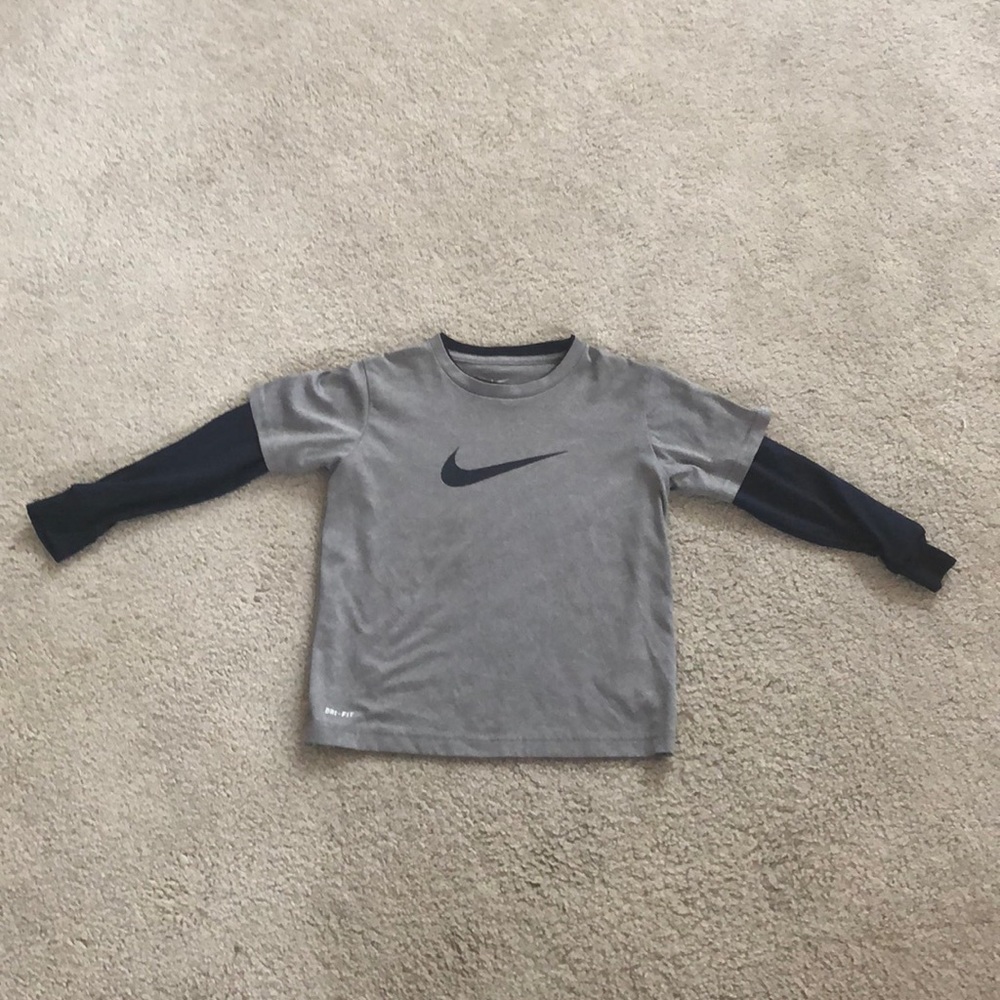 Boys long sleeve Nike shirt